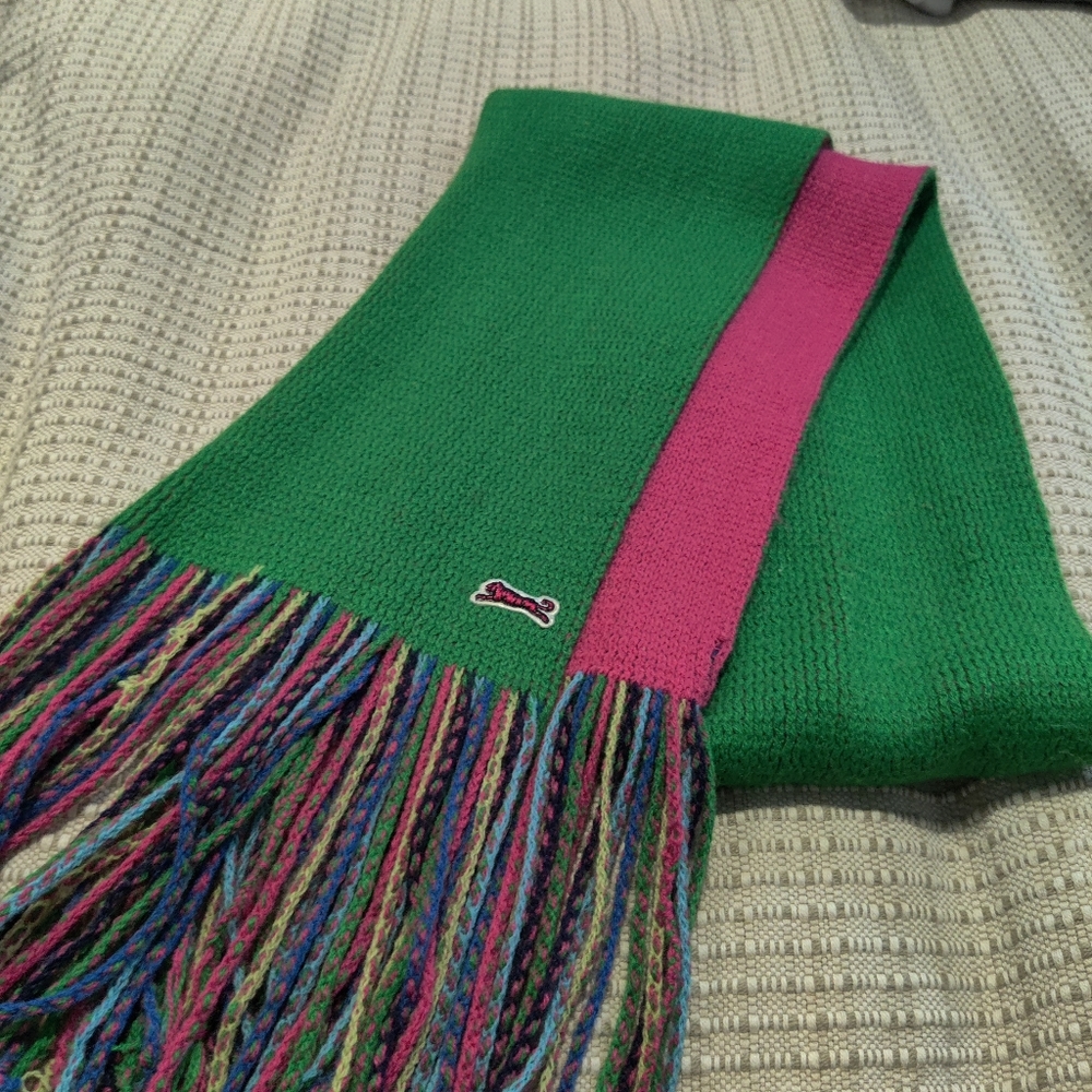 Le Tiger vintage winter scarf.